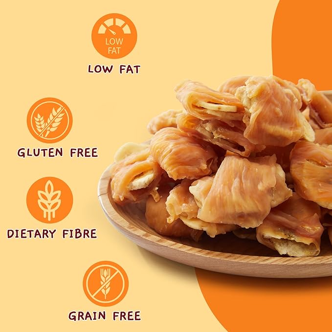 Jungle Calling Chicken Wrapped Banana Dog Treats – Healthy Low-Fat, Grain-Free Training Snacks with Natural Fiber for Small and Medium Dogs, 10.6 oz