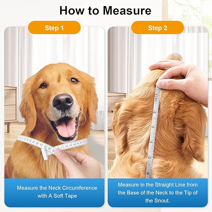 Dog Cone Collar, Pet Cone for Dogs to Stop Licking, Comfy Dog Cones for Large Medium Small Dogs, Soft Cones for Dogs After Surgery, Cone of Shame for Dogs Head Neck Elizabethan Collar