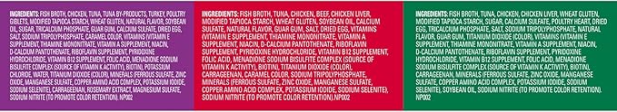Meow Mix Tenders in Sauce Wet Cat Food, Poultry & Beef Variety Pack, 2.75 Ounce Cup (Pack of 48)