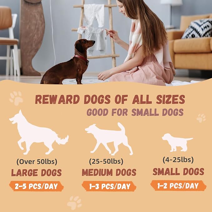 Chicken Jerky Strips Dog Treats, Human Grade Dehydrated Chicken Snacks w/Taurine, Soft & Easily Digestible Training Treats for Small Medium Large Dogs, Rawhide-Free, Grain-Free, 10.6oz