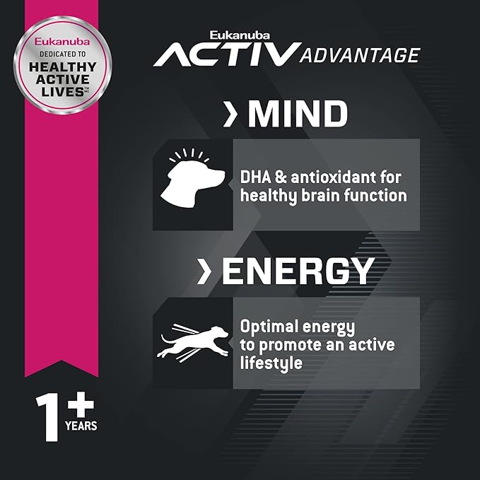 EUKANUBA Adult Large Breed Dry Dog Food, 40 lb Bag