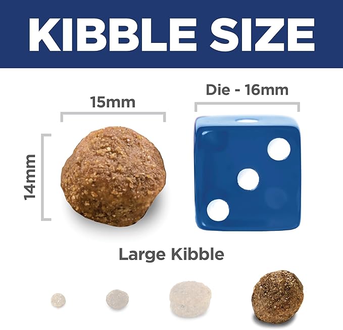 Hill's Science Diet Large Breed Adult Dry Dog Food 1-5, Quality Protein for Joint Support & Lean Muscles, Chicken & Barley, 35 lb. Bag