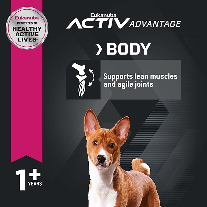 Eukanuba Adult Small Bites Dry Dog Food, 30 lb