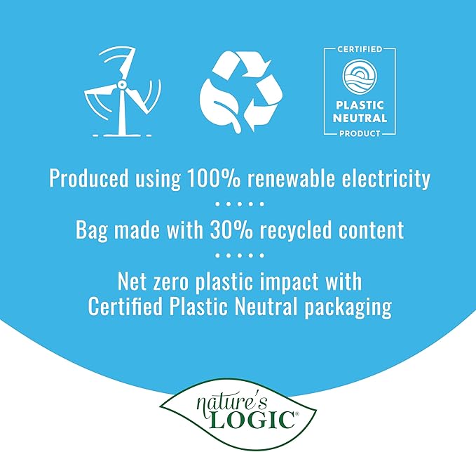 Nature's Logic Dry Dog Food - 100% Natural - No Synthetics - For All Ages, Sizes, Breeds - Free From Common Allergens, High Protein - Sardine Meal Feast, 4.4lbs