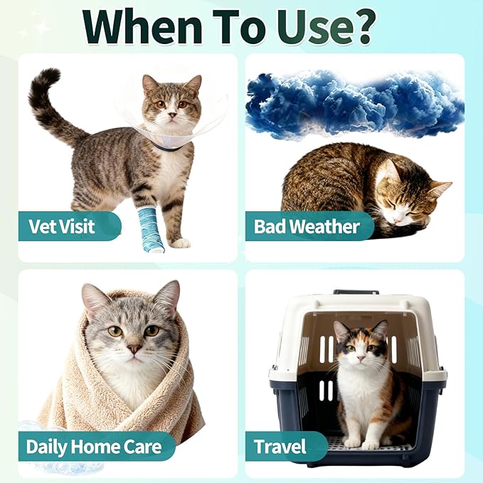 Wagmee Cat Calming Treats - 500 Tasty Cat Chews with Melatonin, Coconut Oil, Chamomile for Cat Stress and Anxiety Relief - Ideal for Travel, Storms and Indoor Care Krill Flavor 7.97 OZ