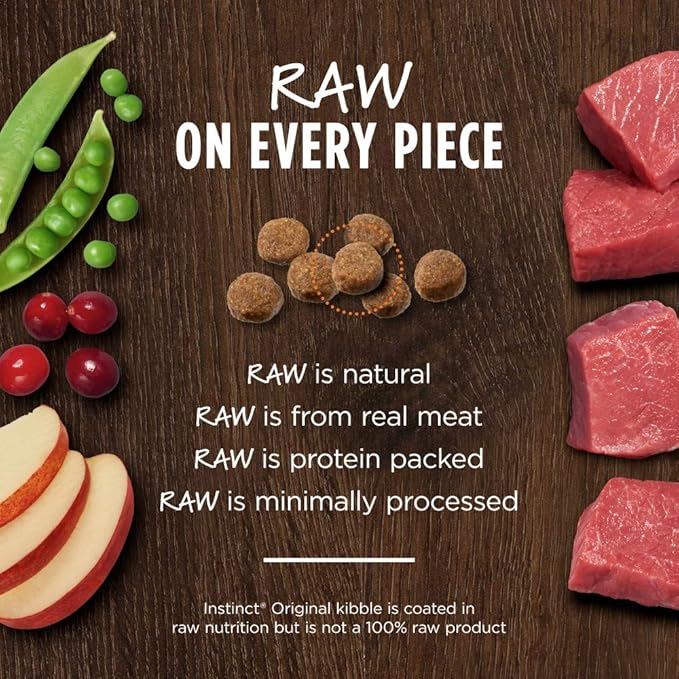 Original Beef Dry Dog Food, 20 lb. Bag