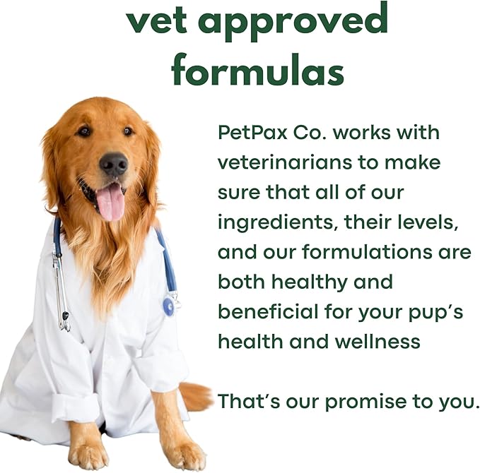 Calming Strips for Dogs 4-in-1 – 10 Strips – Relaxation Support with Chamomile, L-Theanine, Tryptophan & Melatonin for Dogs – Supports Calm During Fireworks, Storms & Travel – Pet Zen Formula