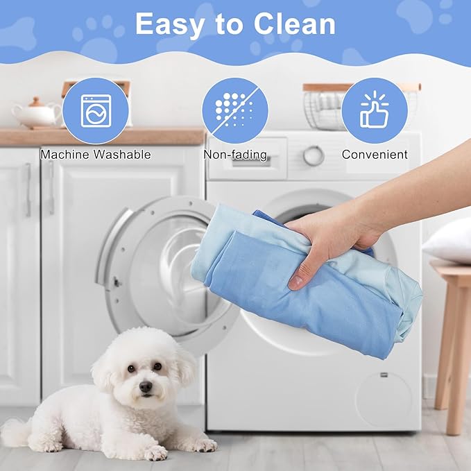 Bienbee Dog Pajamas, 4 Pack Cute Soft Dog Puppy Clothes Dogs Pjs Onesies Jammies Outfit Adjustable Breathable & Stretchy Clothes for Small Medium Large Dogs Girl Boy Puppy-XL