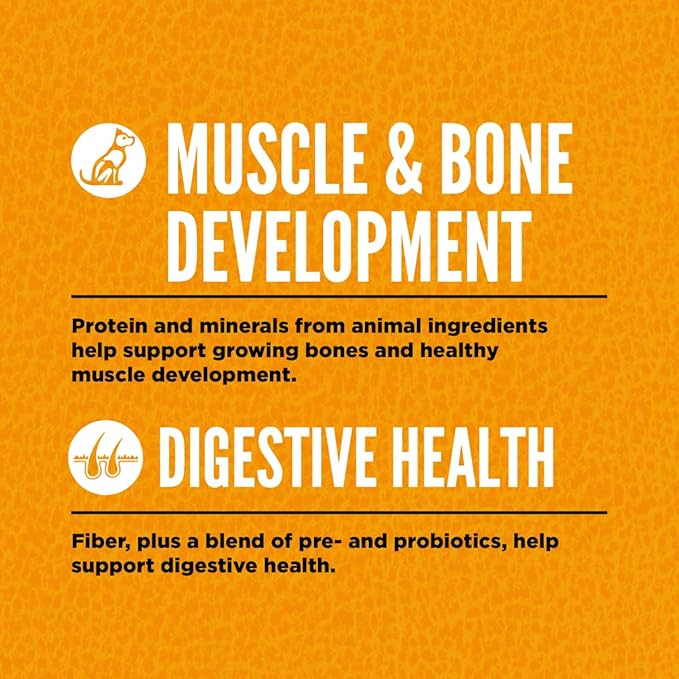 ORIJEN Grain Free High Protein Dry Dog Food Puppy Recipe 23.5lb Bag