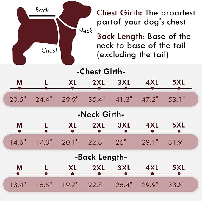 Dog Coats for Extra Large Dogs Winter Waterproof Jacket with Harness Reflective Adjustable Hook&Loop Snowsuit for Cold Weather, Warm Snow Jackets for Dogs Great Dane Saint Bernard, 5XL Green