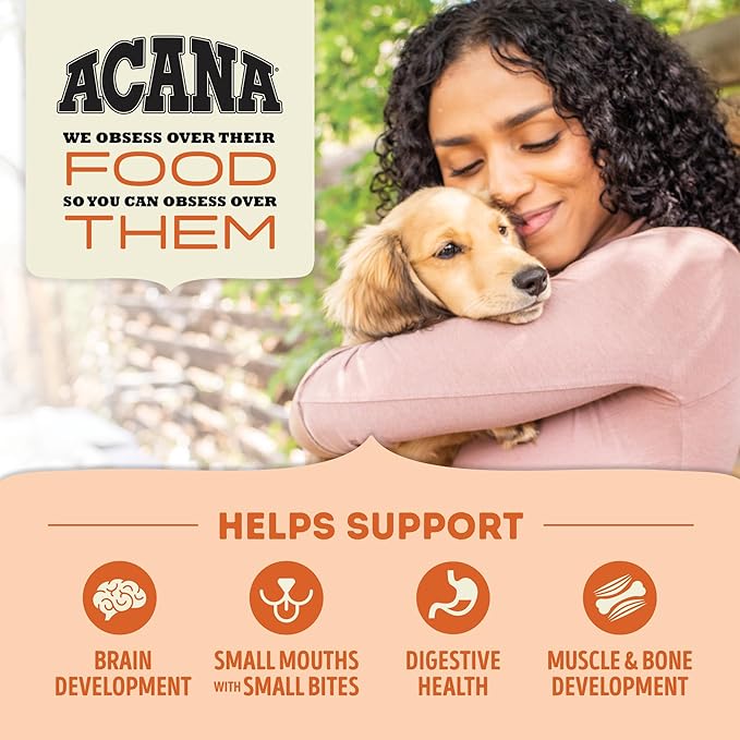 ACANA Grain Free Dry Dog Food Puppy Recipe 4.5lb Bag