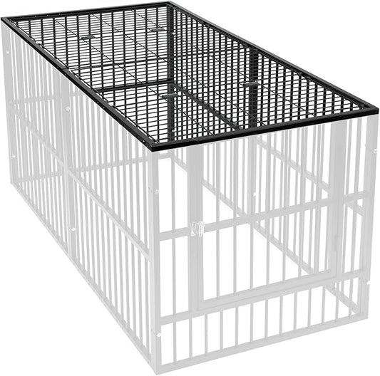 Heavy Duty Dog Fence Roof for 32" High Exercise Pens, Easy Assembly, Compatible (Roof Only)