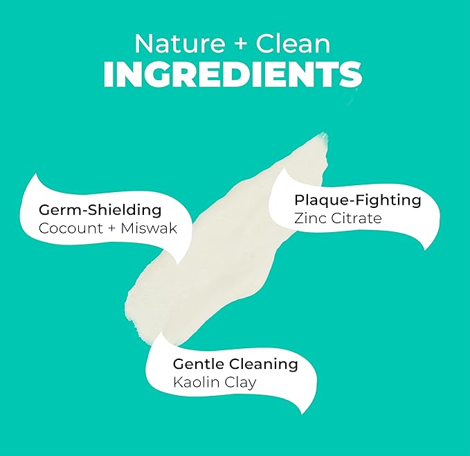 Tartar Shield Pro Care – Natural Enzymatic Pet Toothpaste Kit – Protects Against Plaque & Tartar - Freshens Breath & Removes Stains – Cleans Teeth and Gums – for Dogs & Cats - Coconut Flavor, 3 Oz.