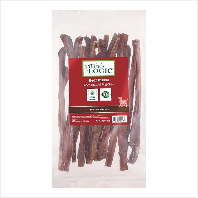 Nature's Logic Beef Pizzle treat, 12 In., 1 Pack