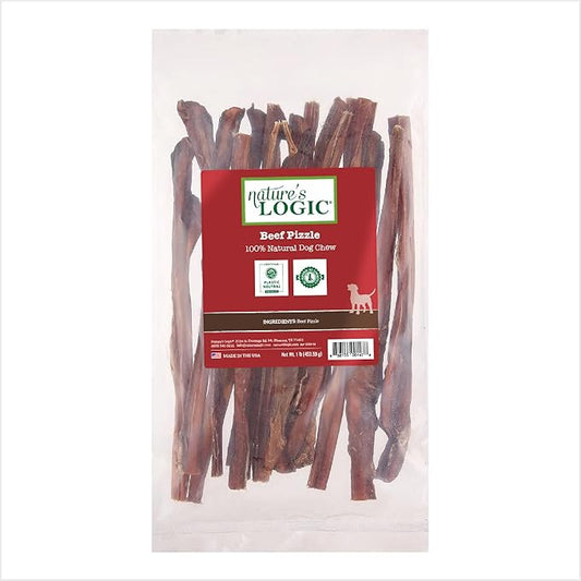 Nature's Logic Beef Pizzle treat, 12 In., 1 Pack