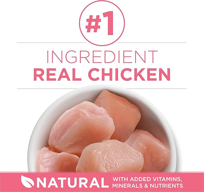 Purina ONE High Protein, Natural Dry Kitten Food, +Plus Healthy Kitten Formula - 16 lb. Bag