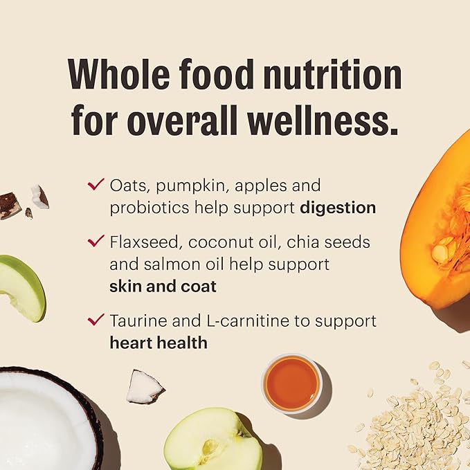 The Honest Kitchen Whole Food Clusters Grain Free Chicken Dry Dog Food, 20 lb Bag