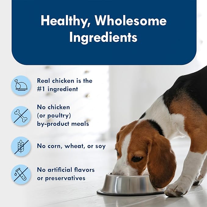 Blue Buffalo Delights Small Breed Natural Wet Dog Food, Rotisserie Chicken Flavor in Gravy, 3.5-oz Cups, 12 Count