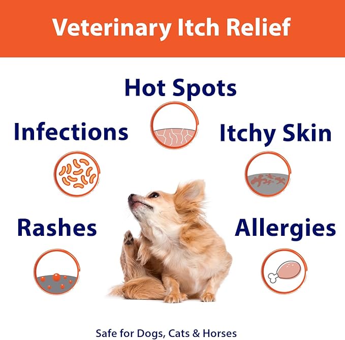 Curaseb Chlorhex 4% Shampoo for Dogs & Cats, Vet Strength Formula, 8oz