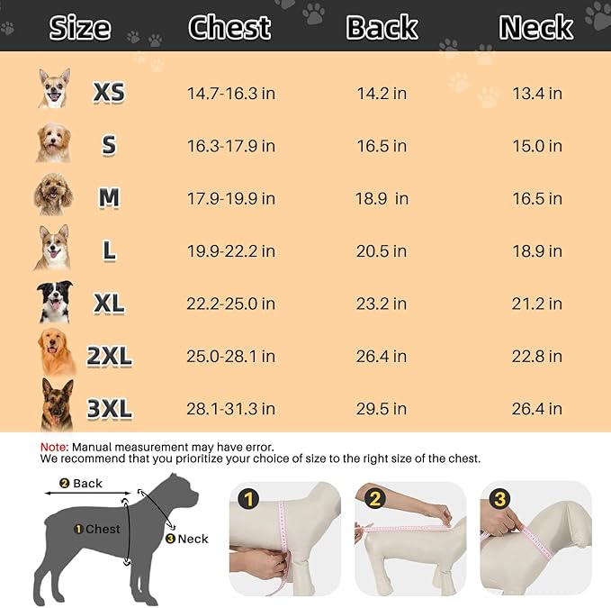 SlowTon Dog Raincoat Waterproof - Dog Rain Jacket with Harness and Hood Lightweight, Reflective Dogs Rain Coat for Large Medium Small Dogs Girl Boy Puppy Poncho Pet Clothes (Yellow, XS)