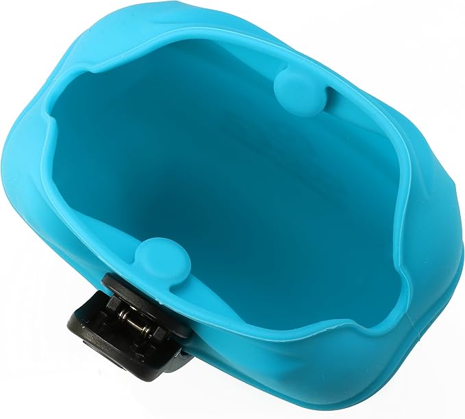 RoyalCare Silicone Dog Treat Pouch-Small Training Bag-Portable Dog Treat Bag for Leash with Magnetic Closure and Waist Clip airtight sealed - 2pieces [US Design Patent]