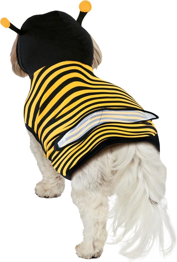 Rubies Bumble Bee Pet Costume for Dogs or Cats, Small