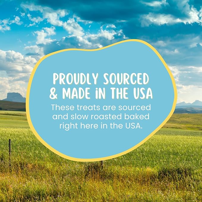 hotspot pets Dehydrated Lamb Lung Dog Treats - 2 Pound Big Bag, All-Natural, Made in USA - High Protein, Low Fat - Slow Roasted Oven Baked A Healthy Rawhide Alternative for All Dogs