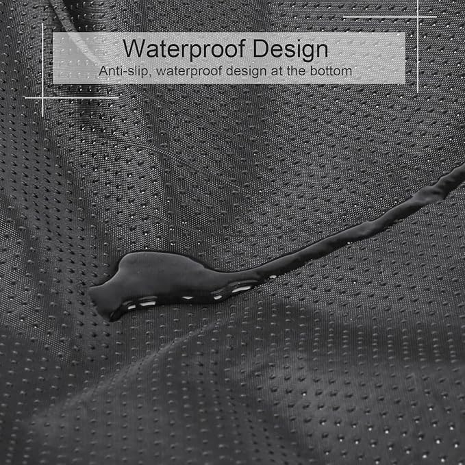 Dog Bed, Cat Calming Bed, Faux Fur Pillow Pet Donut Cuddler Round Plush Bed for Large Medium Small Dogs and Cats (Light Grey, 44.0" L x 44.0" W x 7.0" Th)