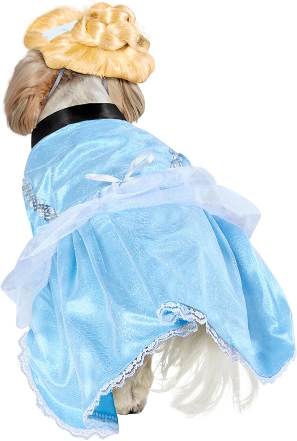 Disney Princesses: Cinderella Pet Costume for For Dogs or Cats by Rubies, XXXL