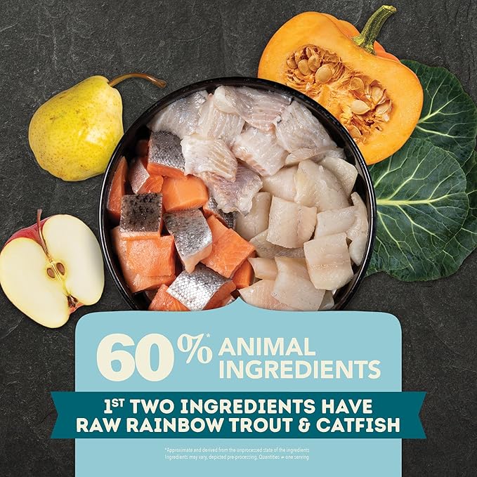 ACANA Grain Free Dry Dog Food Freshwater Fish Recipe 25lb Bag