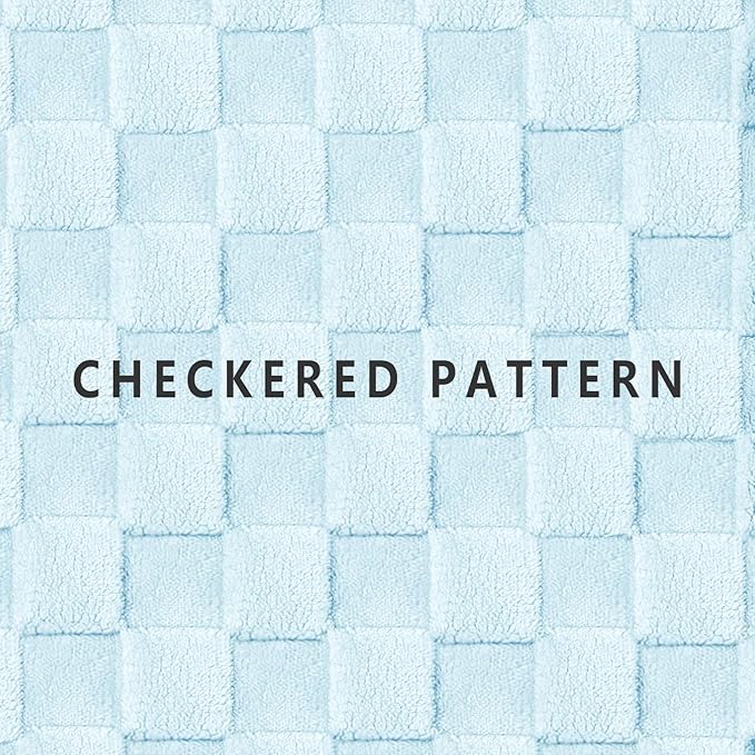 Patas Lague Orthopedic Dog Bed Large Sized Dog 36''X24'', Waterproof Soft Comfortable Egg Crate Foam Large Pet Beds Crate Mat with Removable Washable Cover and Nonskid Bottom, Blue