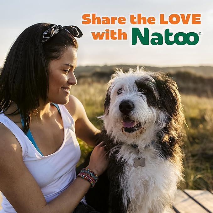 NATOO Dog Food Topper for Picky Eaters & Dog Treat (Salmon with Pumpkin), Dog Toppers for Dry Food, Wet Meal Toppers for Dogs & Puppies, Limited Ingredient Dog Food, (Case of 20) 3 oz Each