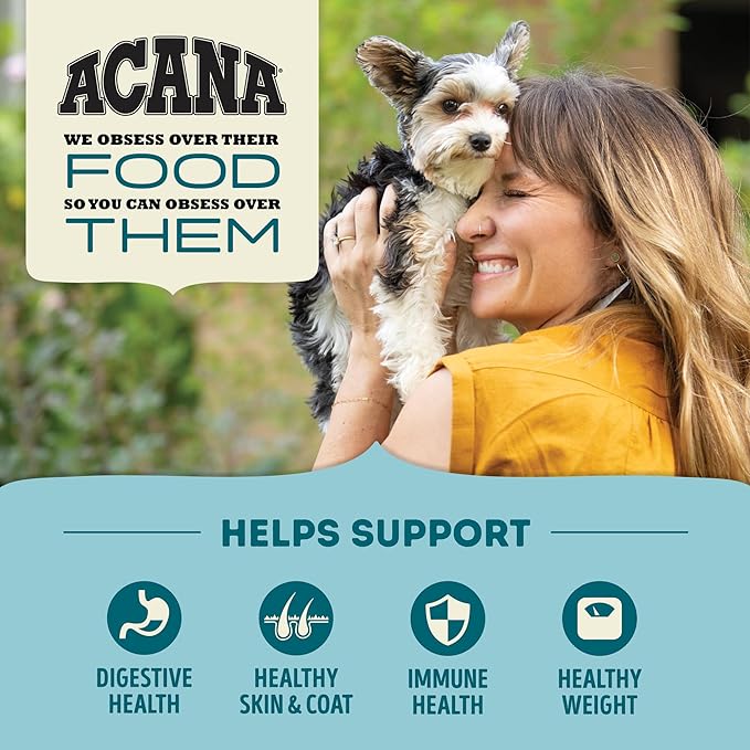 ACANA Grain Free Dry Dog Food Freshwater Fish Recipe 13lb Bag