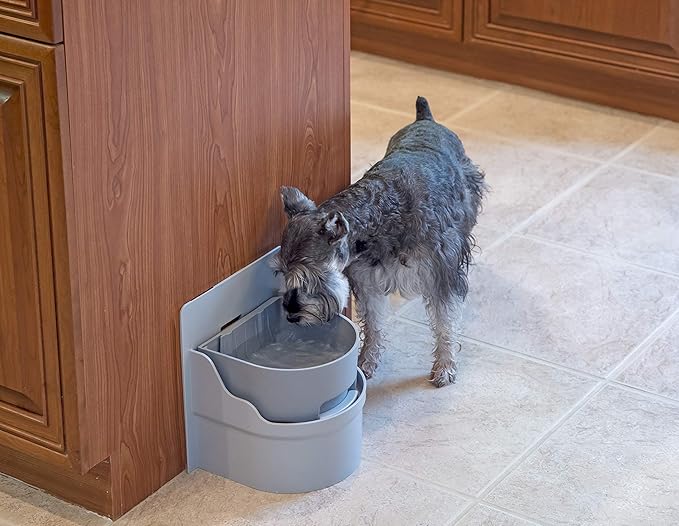 Perpetual Well Automatic Pet Water Bowl (Cabinet Mount)