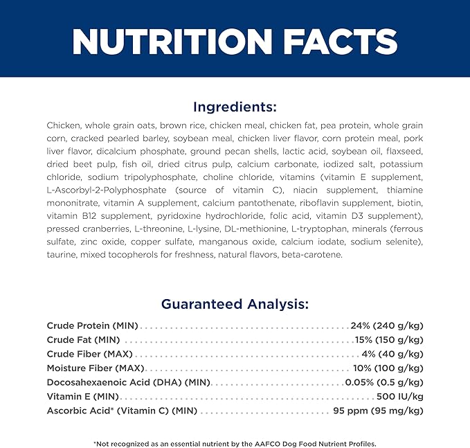 Hill's Science Diet Puppy Small & Mini Breeds Dry Dog Food, Chicken & Barley, 12.5 lb Bag