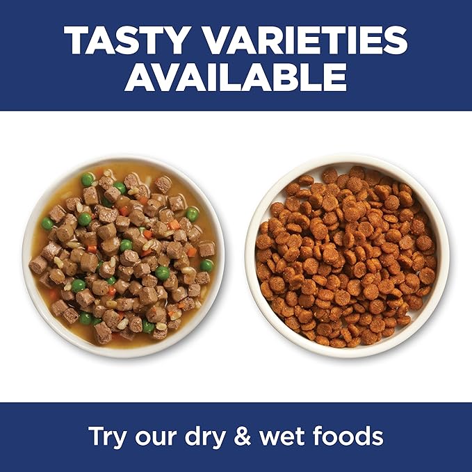 Hill's Science Diet Adult 1-6, Adult 1-6 Premium Nutrition, Dry Cat Food, Chicken Recipe, 16 lb Bag