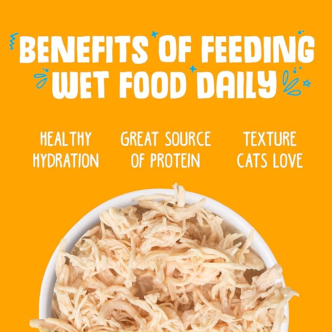 Weruva Classic Cat Food, Variety Pack, Paw Lickin' Pals Wet Cat Food, 5.5oz Cans (Pack of 24)