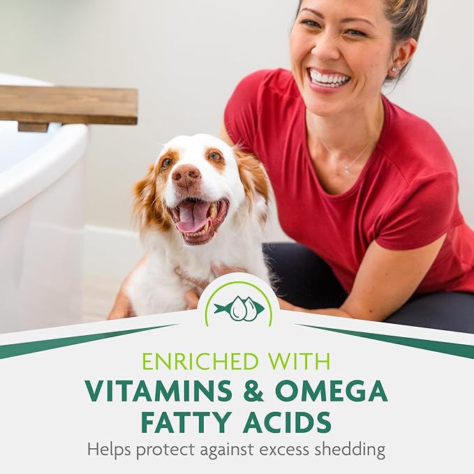 FURminator Ultra Premium deShedding Dog Shampoo, Reduces Excess Shedding, 1 gal