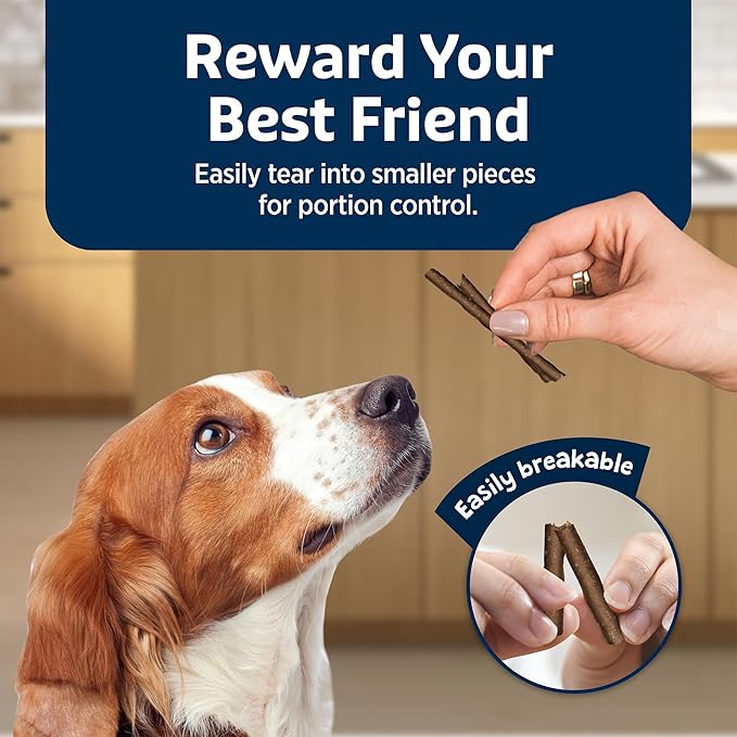 Blue Buffalo Stix Pepperoni-style Dog Treats Made with Natural Ingredients, Chicken Recipe, 24-oz. Bag