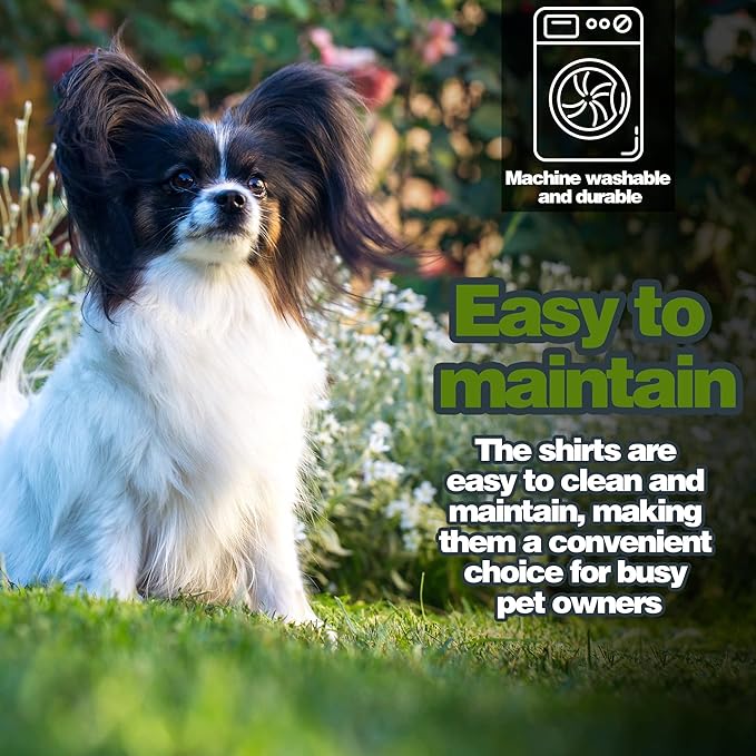 Elevate Your Dog's Fashion Quotient with Colorful and Breathable Sleeveless Cotton Shirts! Perfect Pet Apparel for Small to Medium Dogs Green XXS