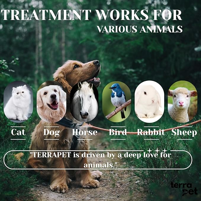 Pet Eye Cream Health for Dogs, Cats, Cattle, Sheep, Horse, Bird 1/8 oz /5gr, 1 Tube