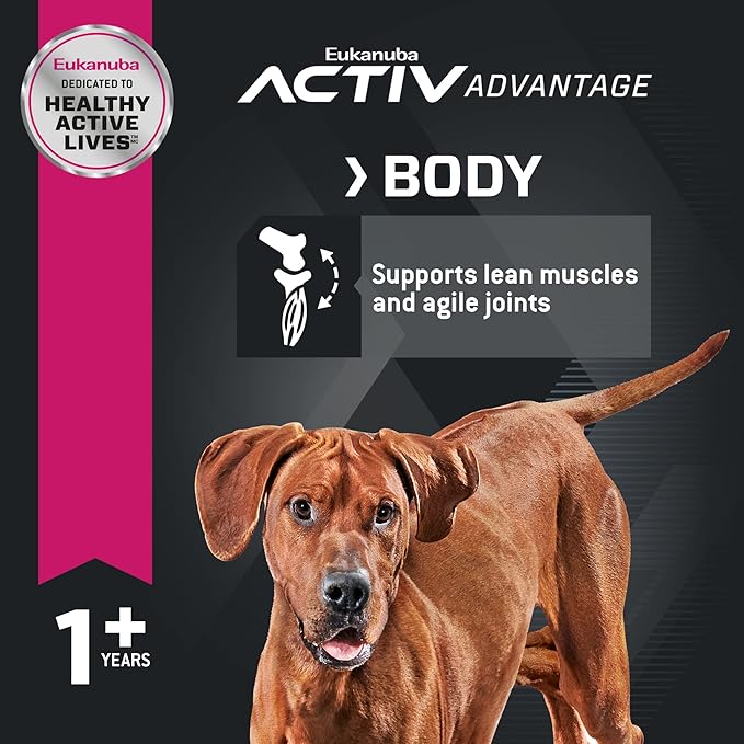 Eukanuba Adult Large Breed Lamb 1st Ingredient Dry Dog Food, 30 lb Bag