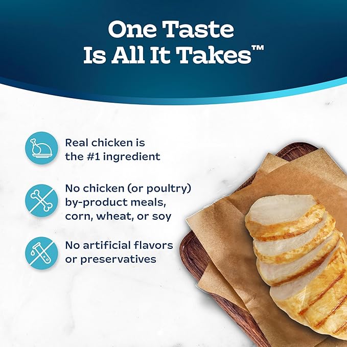 Blue Buffalo Tastefuls Natural Dry Food for Active Adult Cats, Chicken and Brown Rice Recipe, 15-lb. Bag