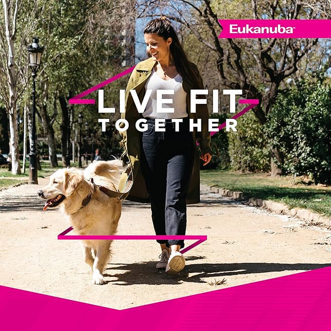 Eukanuba Fit Body Weight Control Large Breed Dry Dog Food, 15 lb