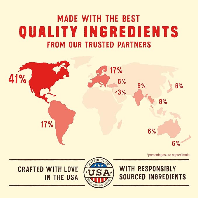 Stella & Chewy's Wild Red Dry Dog Food Raw Coated High Protein Wholesome Grains Puppy Prairie Recipe, 21 lb. Bag