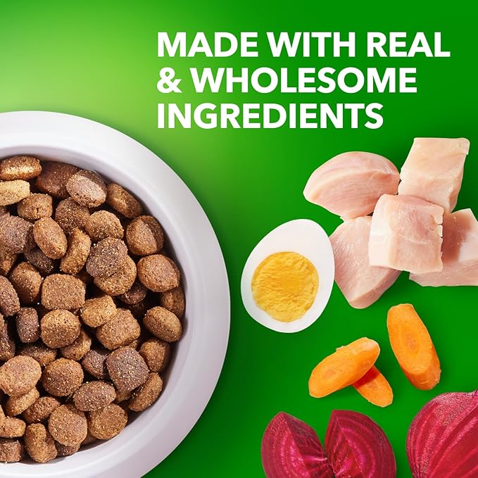 IAMS Proactive Health Large Breed Adult Dry Dog Food with Real Chicken, 15 lb. Bag