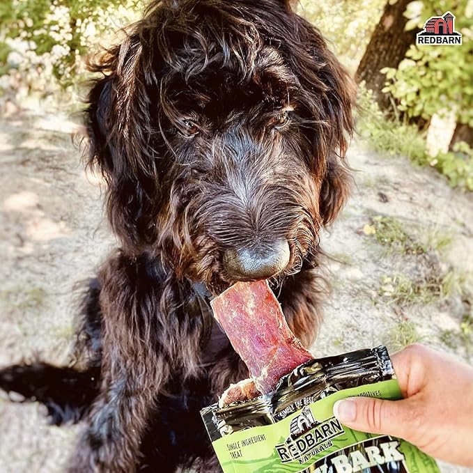 Redbarn Pet Products Naturals Barky Bark Beef Dog Treats 50 Bones