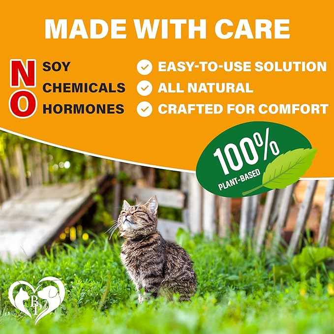 Flea and Tick Prevention Chewable Pills for Dogs and Cats - Revolution Oral Flea Treatment for Pets - Pest Control & Natural Defense - Chewables Small Tablets Made in USA (Chicken (for Cats))