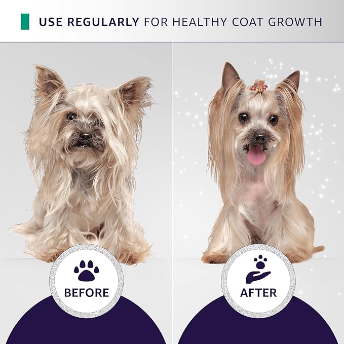 Hydra Professional Moisturizing Dog Shampoo, Oatmeal Bath for Dogs and Cats, Pet Wash for All Breeds and Coat Types, Promotes Healthy Skin and Coats, 169 fl.oz