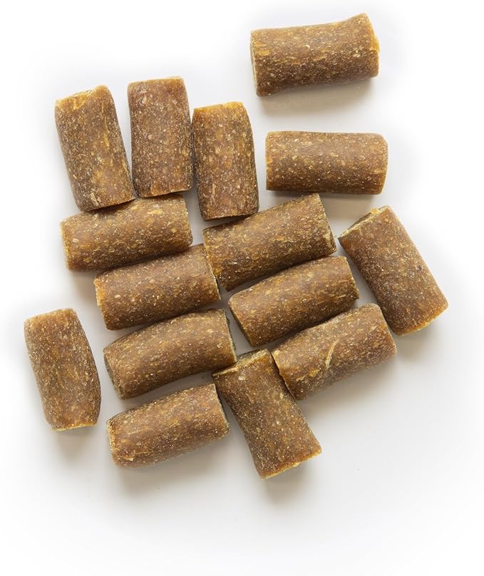 Zuke’s Lil’ Links Dog Treats for Dogs, Snacking Sausage Treats for Dogs, Made with Real Duck & Apple, 6 oz. Resealable Pouch - 6 oz. Bag